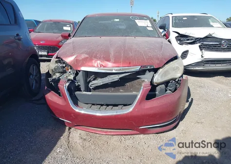 2011 Chrysler 200 Touring из США, поврежденный, VIN 1C3BC1FB3BN514336